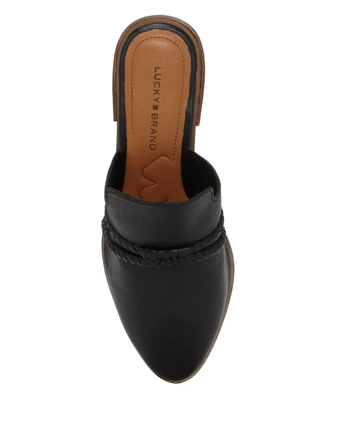 Lucky Brand Shoes Women Marisole Mule Feather