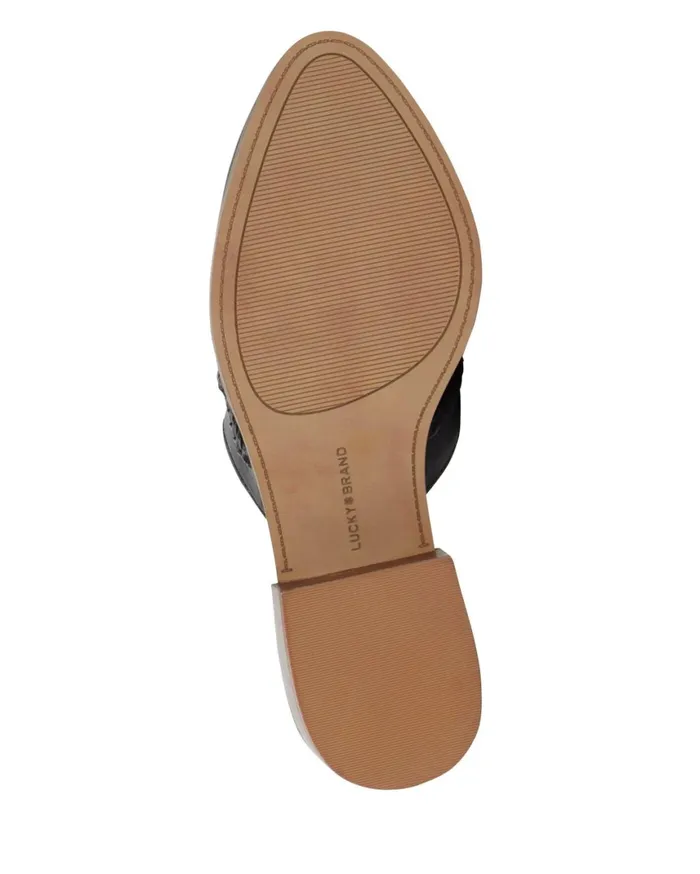 Lucky Brand Shoes Women Marisole Mule Feather
