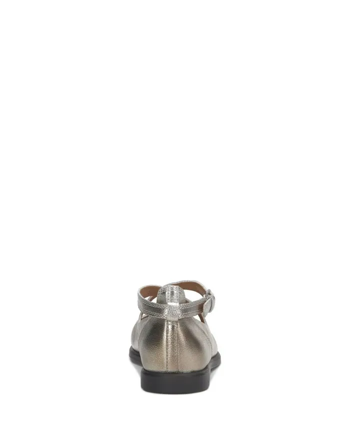 Lucky Brand Shoes Women Necia Flat Silver