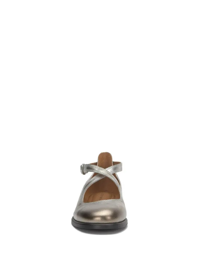 Lucky Brand Shoes Women Necia Flat Silver