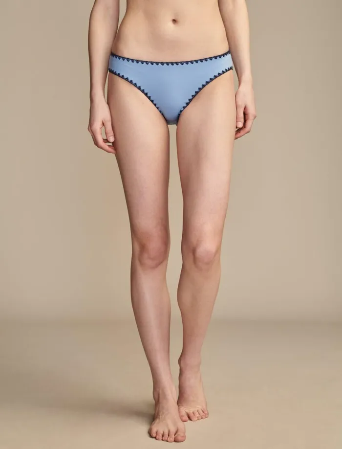 Lucky Brand Swim Women Marbella Hipster Bottom Turquoiseaqua