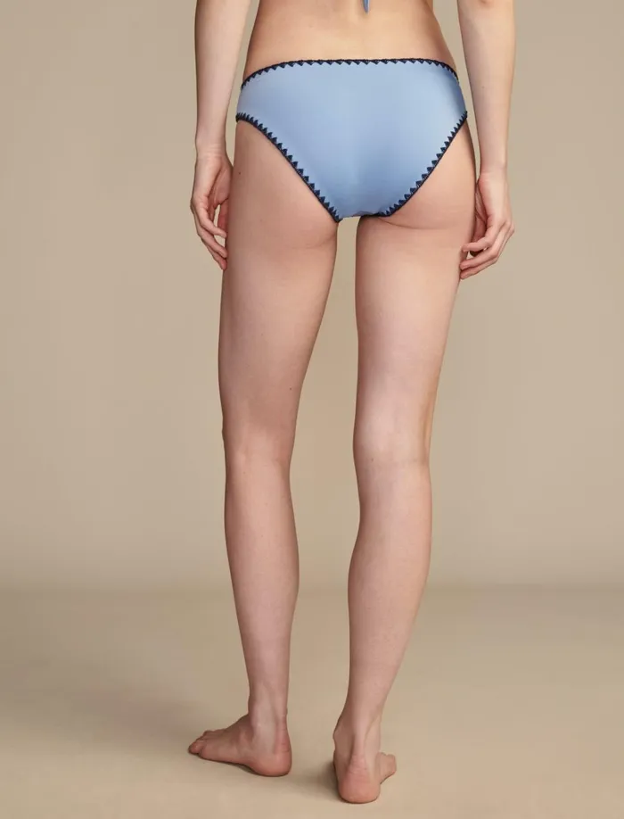 Lucky Brand Swim Women Marbella Hipster Bottom Turquoiseaqua