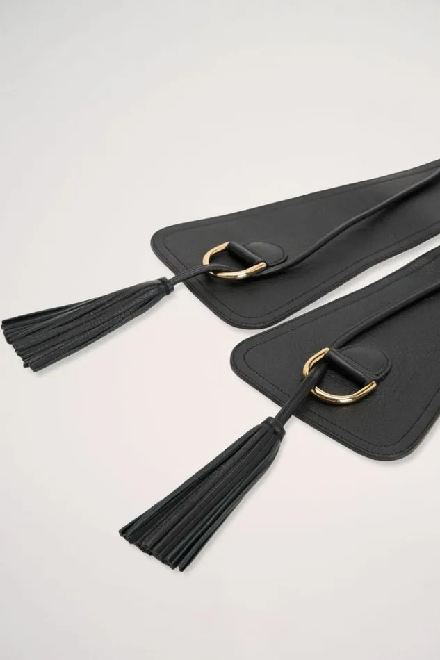 Luisa Spagnoli Belts Damerina 8211 Bustier Belt Blackgold 8211 Women Luisa Spagnoli Belts Damerina 8211 Bustier Belt Blackgold 8211 Women
