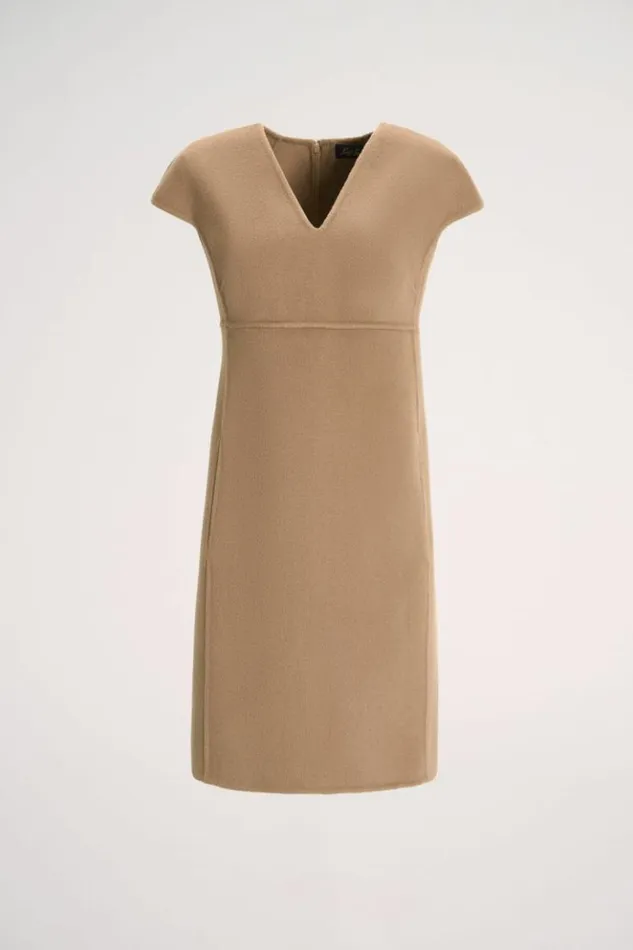 Luisa Spagnoli Dresses and Jumpsuits Giudice 8211 Wool Tube Dress Camel 8211 Women Luisa Spagnoli Dresses and Jumpsuits Giudice 8211 Wool Tube Dress Camel 8211 Women