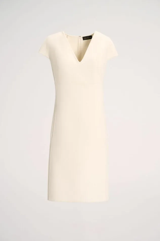 Luisa Spagnoli Dresses and Jumpsuits Giudice 8211 Wool Tube Dress Cream 8211 Women Luisa Spagnoli Dresses and Jumpsuits Giudice 8211 Wool Tube Dress Cream 8211 Women