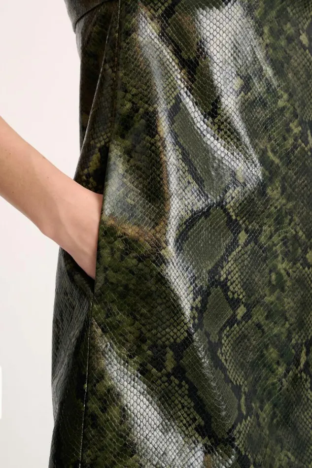 Luisa Spagnoli Dresses and Jumpsuits Gruccia 8211 Leather Mini Dress 8211 Fashion Show 8211 Women Luisa Spagnoli Dresses and Jumpsuits Gruccia 8211 Leather Mini Dress 8211 Fashion Show 8211 Women