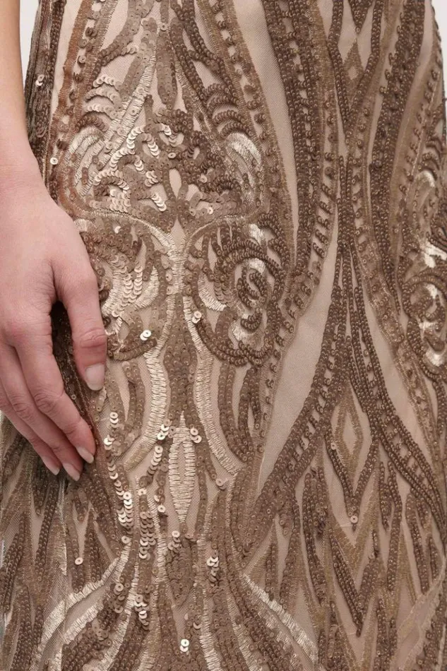 Luisa Spagnoli Formal Dresses Giordano 8211 Elegant Dress Beige 8211 Women Luisa Spagnoli Formal Dresses Giordano 8211 Elegant Dress Beige 8211 Women