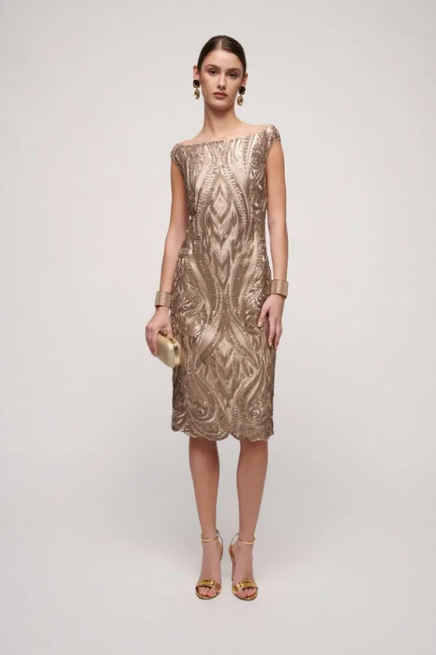 Luisa Spagnoli Formal Dresses Giordano 8211 Elegant Dress Beige 8211 Women Luisa Spagnoli Formal Dresses Giordano 8211 Elegant Dress Beige 8211 Women