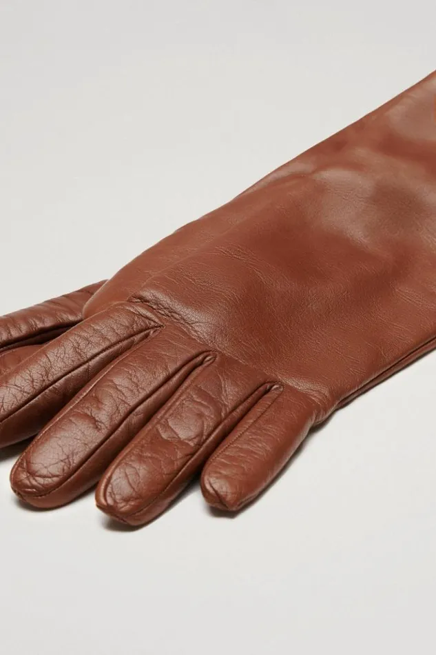 Luisa Spagnoli Hats And Gloves Ubaldo 8211 Leather Gloves Camel 8211 Women Luisa Spagnoli Hats And Gloves Ubaldo 8211 Leather Gloves Camel 8211 Women