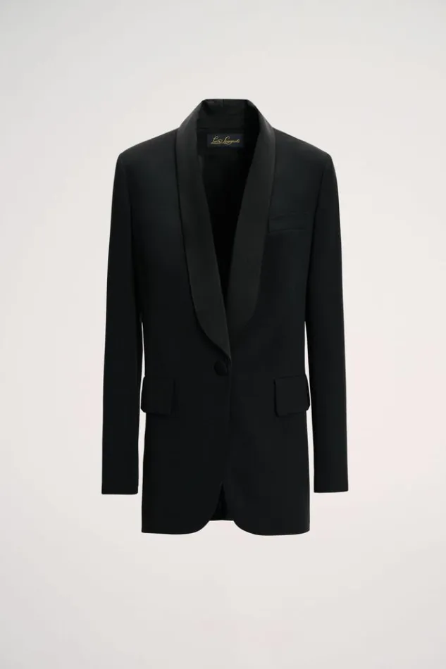Luisa Spagnoli Jackets and Blazers Seduzione 8211 Elegant Jacket Black 8211 Women Luisa Spagnoli Jackets and Blazers Seduzione 8211 Elegant Jacket Black 8211 Women