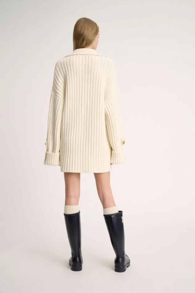 Luisa Spagnoli Knitwear Maniacale 8211 Embroidered Pullover 8211 Fashion Show Cream 8211 Women Luisa Spagnoli Knitwear Maniacale 8211 Embroidered Pullover 8211 Fashion Show Cream 8211 Women