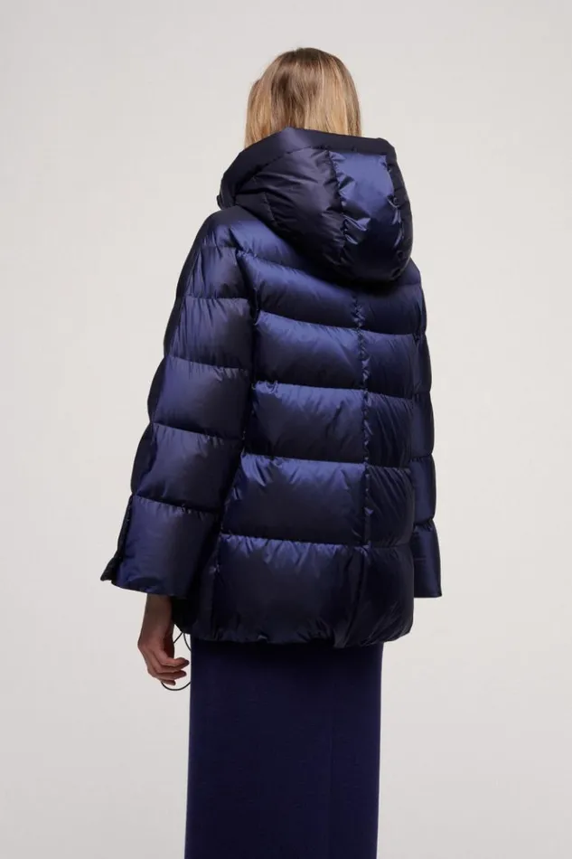 Luisa Spagnoli Outerwear Simiu 8211 Padded Jacket Blue 8211 Women Luisa Spagnoli Outerwear Simiu 8211 Padded Jacket Blue 8211 Women