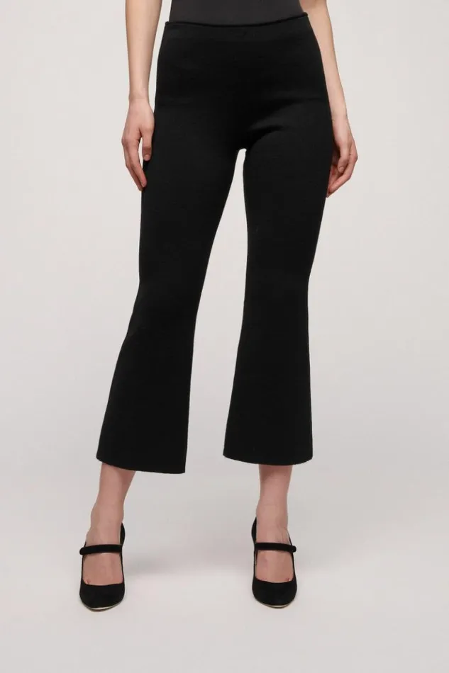 Luisa Spagnoli Pants Mercato 8211 Wool Trousers Black 8211 Women