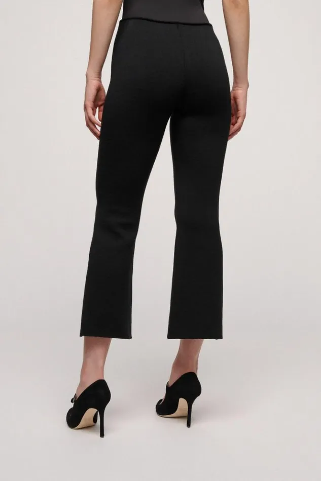 Luisa Spagnoli Pants Mercato 8211 Wool Trousers Black 8211 Women Luisa Spagnoli Pants Mercato 8211 Wool Trousers Black 8211 Women