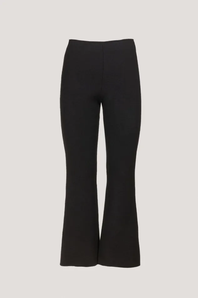 Luisa Spagnoli Pants Mercato 8211 Wool Trousers Black 8211 Women Luisa Spagnoli Pants Mercato 8211 Wool Trousers Black 8211 Women