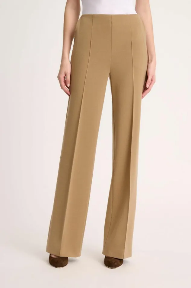 Luisa Spagnoli Pants Mora 8211 Wool Pants Camel 8211 Women