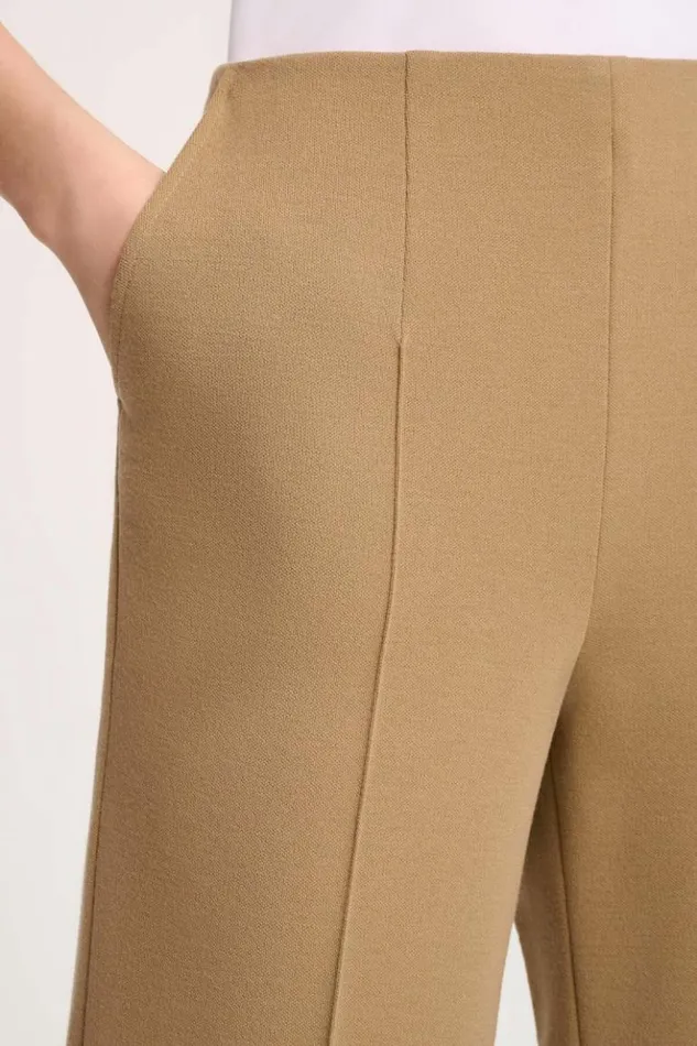 Luisa Spagnoli Pants Mora 8211 Wool Pants Camel 8211 Women Luisa Spagnoli Pants Mora 8211 Wool Pants Camel 8211 Women