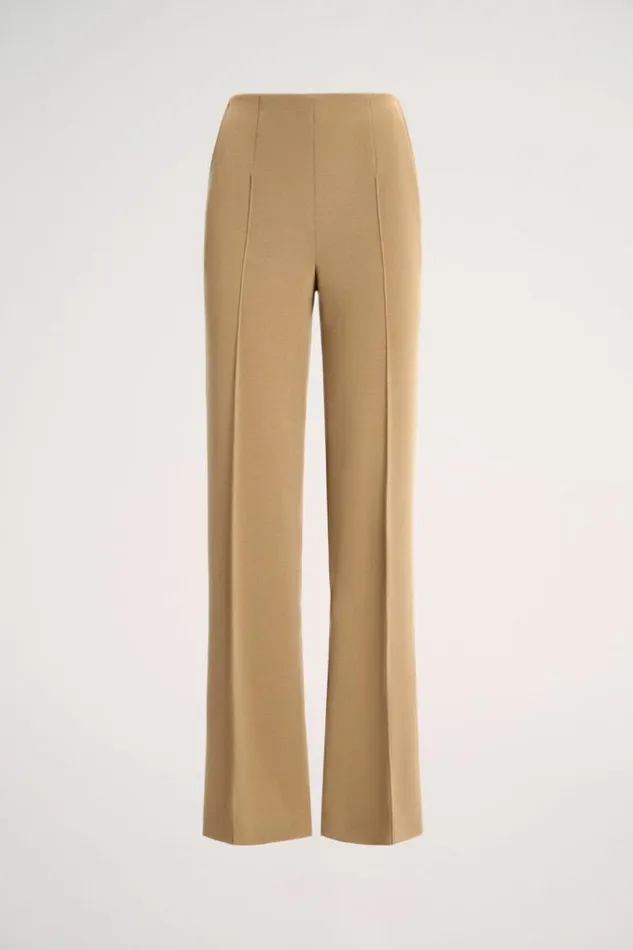 Luisa Spagnoli Pants Mora 8211 Wool Pants Camel 8211 Women Luisa Spagnoli Pants Mora 8211 Wool Pants Camel 8211 Women