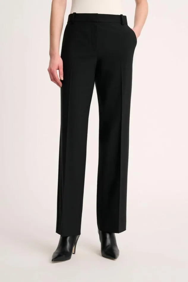 Luisa Spagnoli Pants Olmeto 8211 Classic Trousers Black 8211 Women