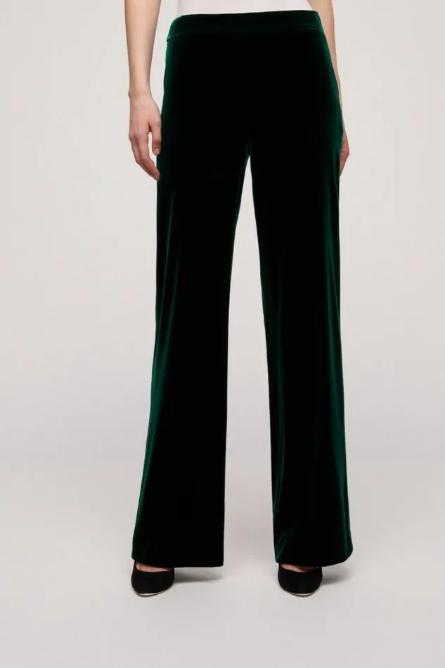 Luisa Spagnoli Pants Omologo 8211 Classic Trousers Bottlegreen 8211 Women