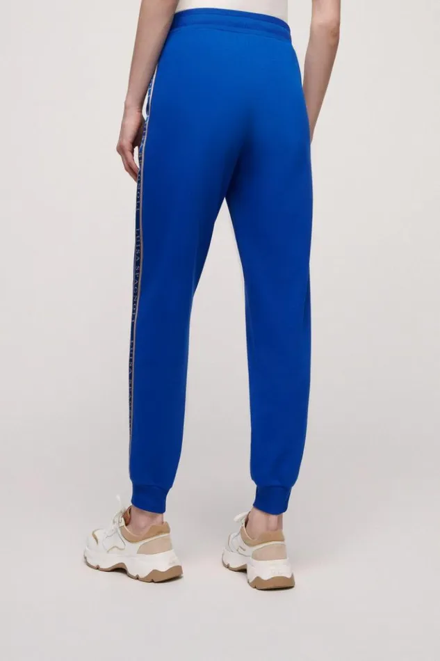 Luisa Spagnoli Pants Opificio 8211 Fleece Pants Bluette 8211 Women Luisa Spagnoli Pants Opificio 8211 Fleece Pants Bluette 8211 Women