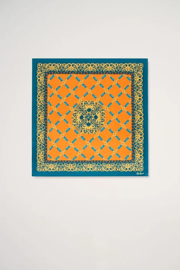 Luisa Spagnoli Scarves And Foulards Recevoir 8211 Silk Scarf 8211 Women