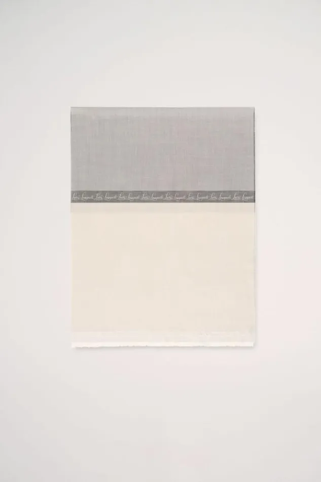 Luisa Spagnoli Scarves And Foulards Rodi 8211 Wool Blend Scarf Grey 8211 Women