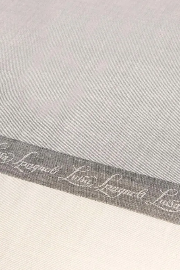 Luisa Spagnoli Scarves And Foulards Rodi 8211 Wool Blend Scarf Grey 8211 Women Luisa Spagnoli Scarves And Foulards Rodi 8211 Wool Blend Scarf Grey 8211 Women