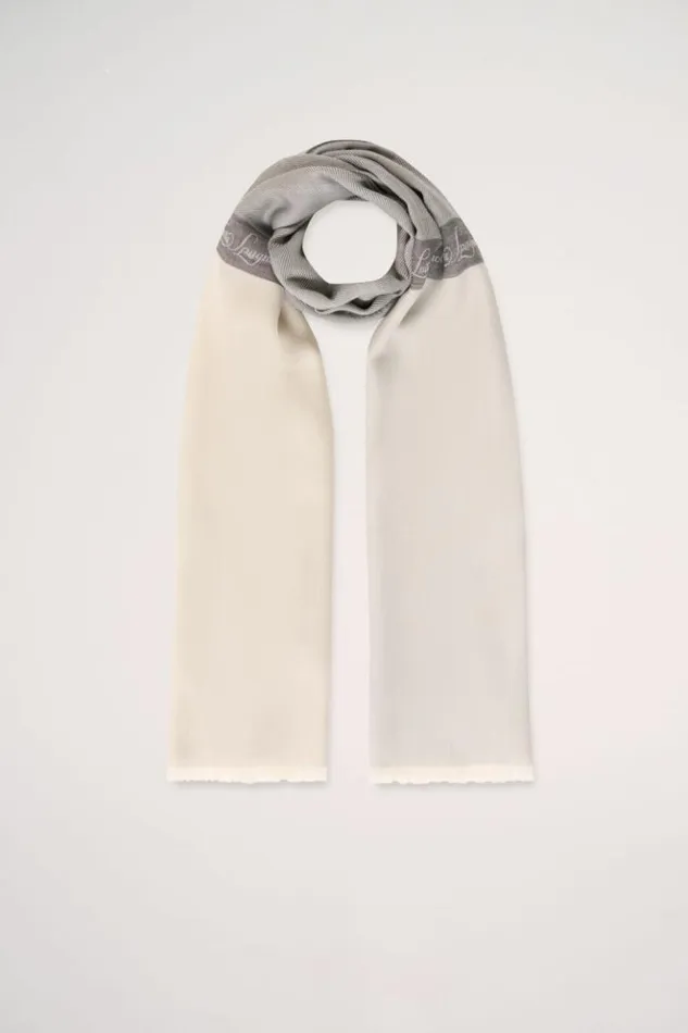 Luisa Spagnoli Scarves And Foulards Rodi 8211 Wool Blend Scarf Grey 8211 Women Luisa Spagnoli Scarves And Foulards Rodi 8211 Wool Blend Scarf Grey 8211 Women