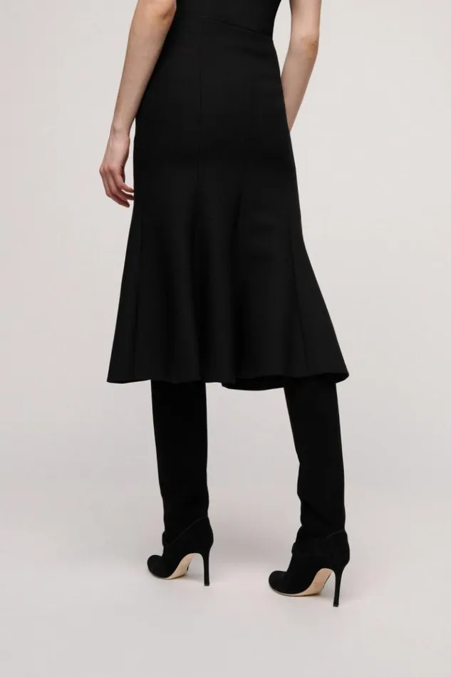 Luisa Spagnoli Skirts And Shorts Fondale 8211 Circle Skirt Black 8211 Women Luisa Spagnoli Skirts And Shorts Fondale 8211 Circle Skirt Black 8211 Women