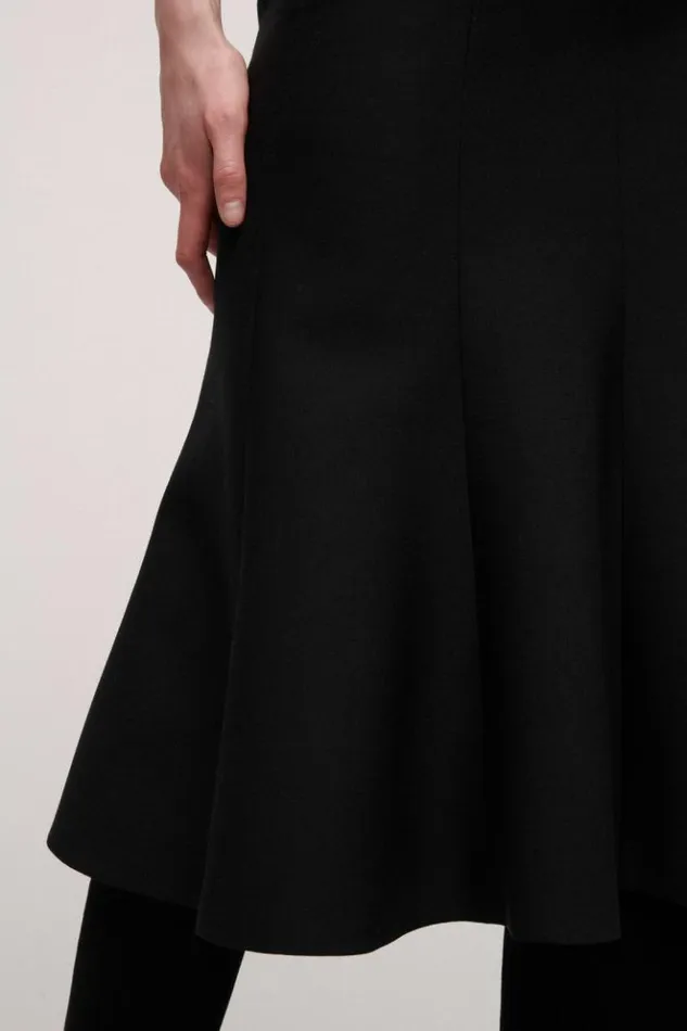 Luisa Spagnoli Skirts And Shorts Fondale 8211 Circle Skirt Black 8211 Women Luisa Spagnoli Skirts And Shorts Fondale 8211 Circle Skirt Black 8211 Women