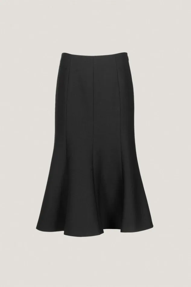Luisa Spagnoli Skirts And Shorts Fondale 8211 Circle Skirt Black 8211 Women Luisa Spagnoli Skirts And Shorts Fondale 8211 Circle Skirt Black 8211 Women