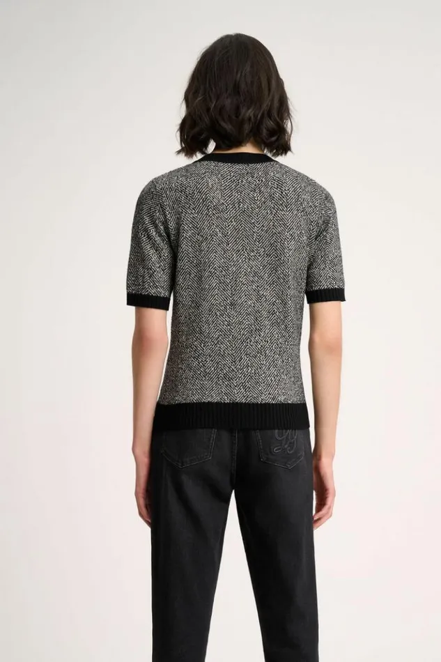 Luisa Spagnoli Tops And TShirts Madrigale 8211 Short Sleeve Pullover 8211 Women Luisa Spagnoli Tops And TShirts Madrigale 8211 Short Sleeve Pullover 8211 Women