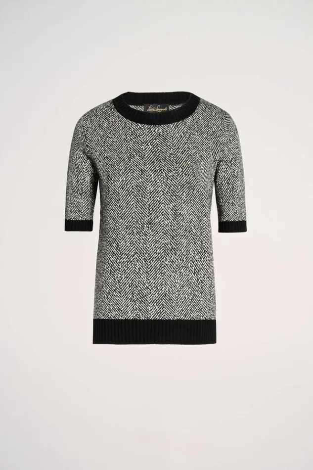 Luisa Spagnoli Tops And TShirts Madrigale 8211 Short Sleeve Pullover 8211 Women Luisa Spagnoli Tops And TShirts Madrigale 8211 Short Sleeve Pullover 8211 Women