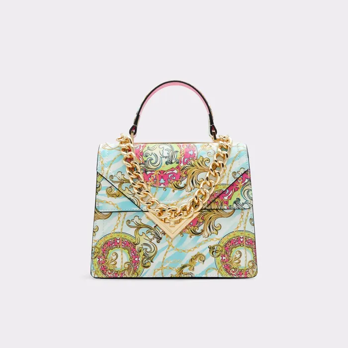 Luxsavane Bright Multi Women ALDO Top Handle Bags