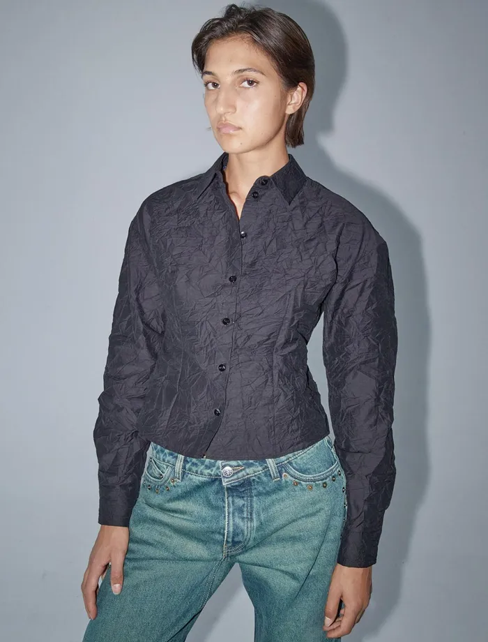Magalita Black Women Paloma Wool Tops