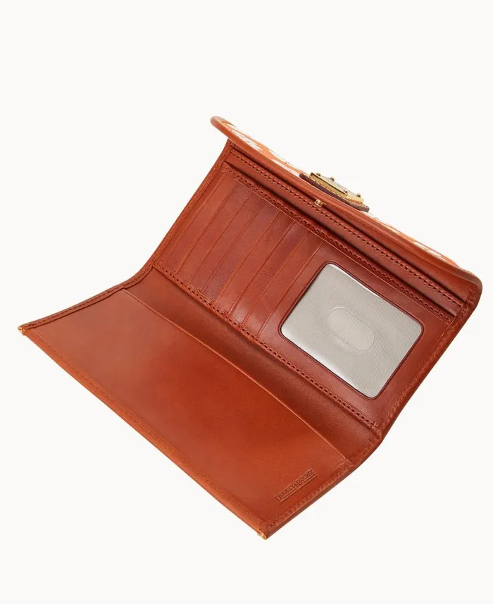 ManWoman Collegiate Clemson University Continental Clutch Clemson Dooney and Bourke Wallets ManWoman Collegiate Clemson University Continental Clutch Clemson Dooney and Bourke Wallets