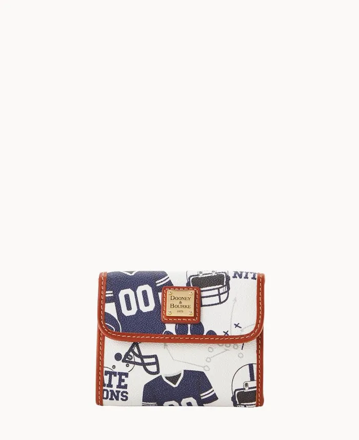 ManWoman Collegiate Penn State University Flap Credit Card Wallet Penn State Universit Dooney and Bourke Wallets ManWoman Collegiate Penn State University Flap Credit Card Wallet Penn State Universit Dooney and Bourke Wallets