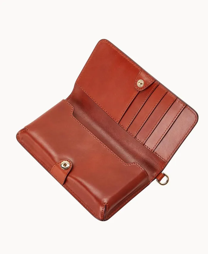 ManWoman Gretta Fey Phone Wristlet Brown Tmoro Dooney and Bourke Wallets ManWoman Gretta Fey Phone Wristlet Brown Tmoro Dooney and Bourke Wallets