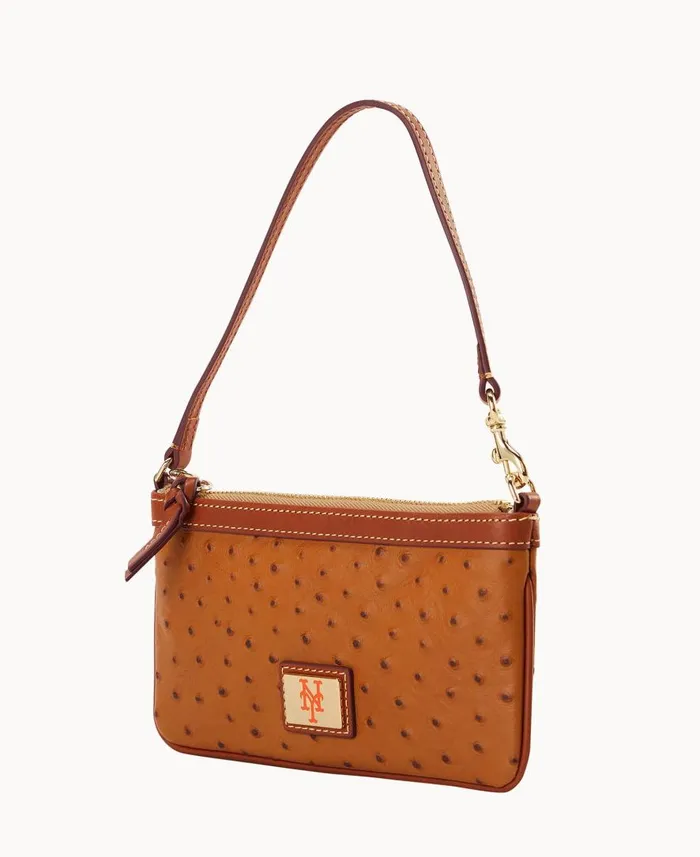 ManWoman MLB Mets Large Slim Wristlet Mets Dooney and Bourke Wallets ManWoman MLB Mets Large Slim Wristlet Mets Dooney and Bourke Wallets