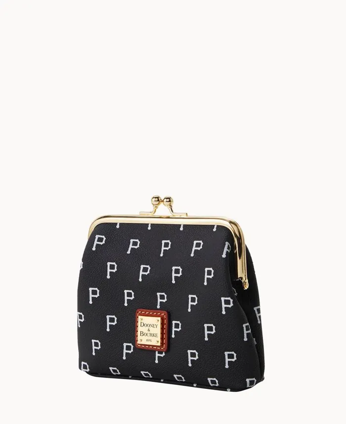 ManWoman MLB Pirates Large Framed Purse Pirates Dooney and Bourke Wallets ManWoman MLB Pirates Large Framed Purse Pirates Dooney and Bourke Wallets