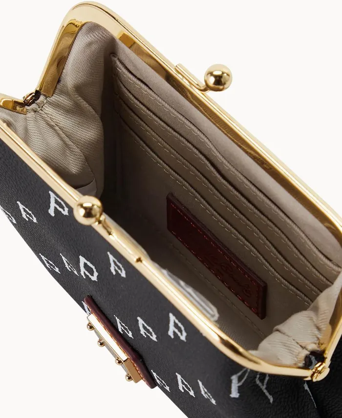 ManWoman MLB Pirates Large Framed Purse Pirates Dooney and Bourke Wallets ManWoman MLB Pirates Large Framed Purse Pirates Dooney and Bourke Wallets