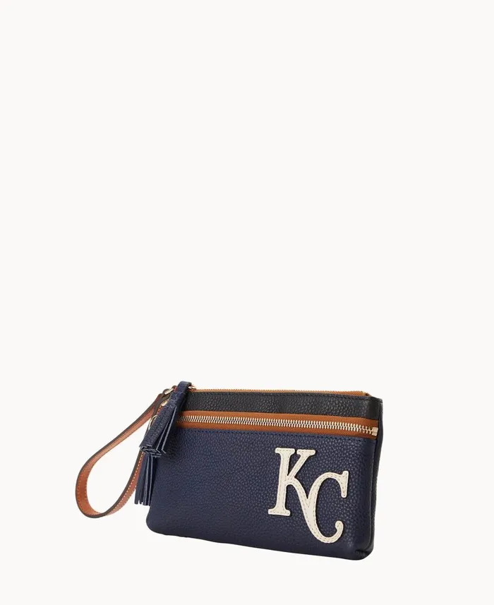 ManWoman MLB Royals Double Zip Wristlet Royals Dooney and Bourke Wallets ManWoman MLB Royals Double Zip Wristlet Royals Dooney and Bourke Wallets