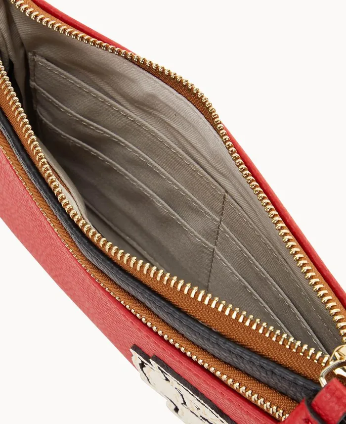 ManWoman NFL Chiefs Double Zip Wristlet Chiefs Dooney and Bourke Wallets ManWoman NFL Chiefs Double Zip Wristlet Chiefs Dooney and Bourke Wallets
