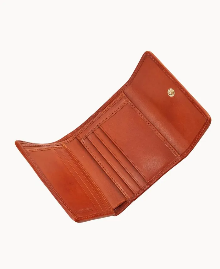 ManWoman Plumes Small Flap Wallet Black Dooney and Bourke Wallets ManWoman Plumes Small Flap Wallet Black Dooney and Bourke Wallets