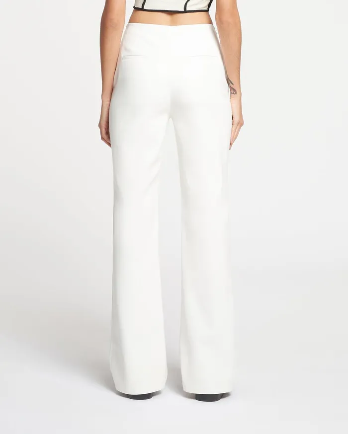 Manola Okobor AltLeather Pants White Women Nanushka Pants