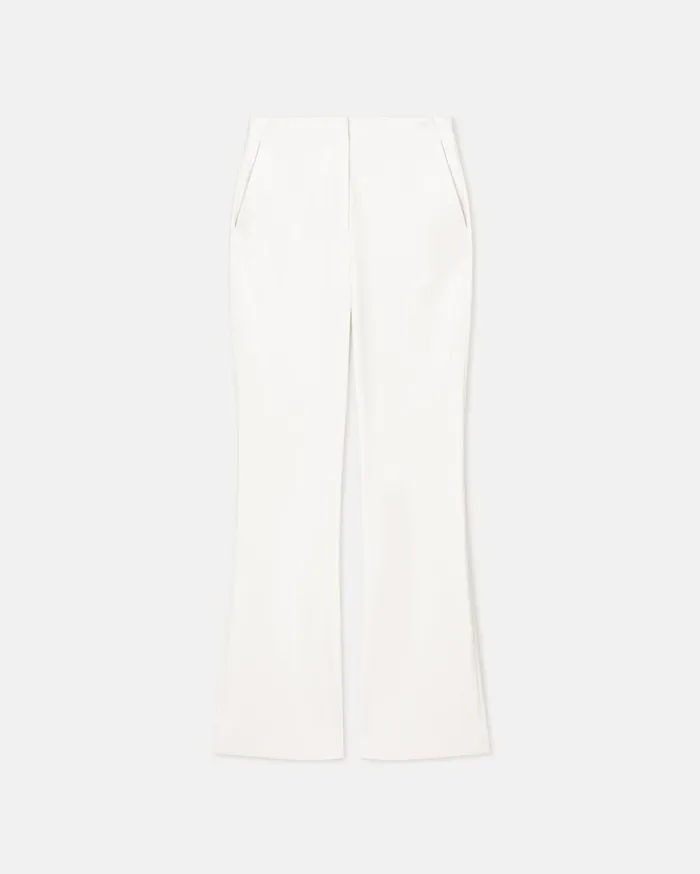 Manola Okobor AltLeather Pants White Women Nanushka Pants