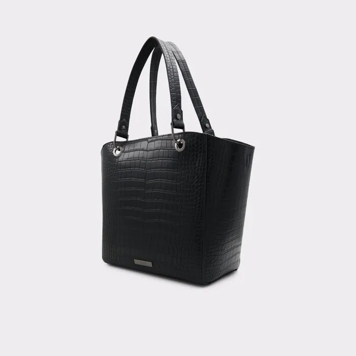 Marcelinee Black Women ALDO Tote Bags