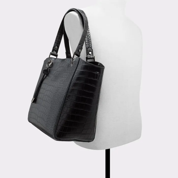 Marcelinee Black Women ALDO Tote Bags