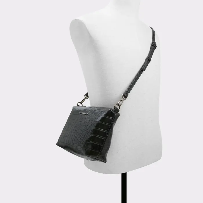 Marcelinee Black Women ALDO Tote Bags